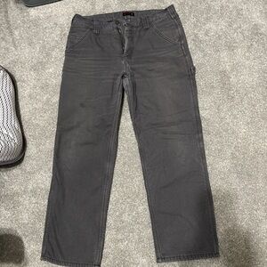 Wolverine Men's Dark Gray Straight Jeans